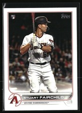 2022 Topps #163 Stuart Fairchild