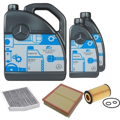 FEBI BILSTEIN Inspektionspaket 7L MB 229.5 5W40 für Mercedes-Benz B-Klasse W246