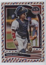 2024 Panini Stars and Stripes Stars & Stripes 31/50 Teagan Scott #49 04h3