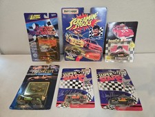 Matchbox Super Stars Diecast 1/64 NASCAR Racing Cars Lot Of 6 Hot Wheels