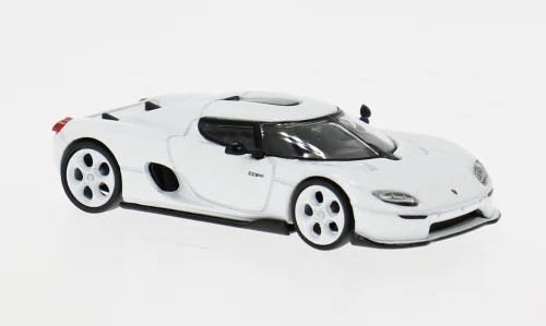 Tarmac Works T64G-TL051-WH 1/64 Diecast Koenigsegg CC850 White New