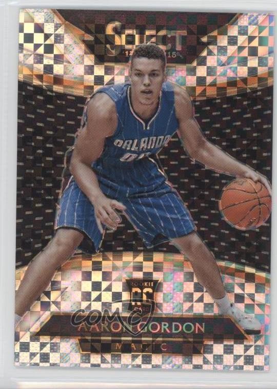 2014-15 Panini Select Courtside Silver Prizm Aaron Gordon #292 Rookie RC 0q5