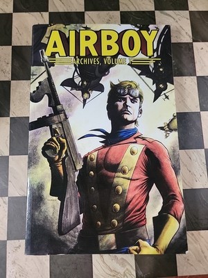 Airboy Archives #1 (IDW Publishing February 2014)