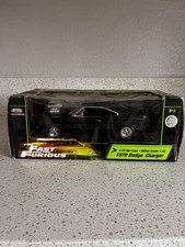 Joyride The Fast And The Furious 1970 Dodge Charger Sealed New 1:18 Diecast