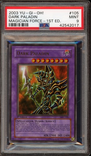 YuGiOh Magician's Force | Pitch-Dark Dragon MFC-008 | Carta Common