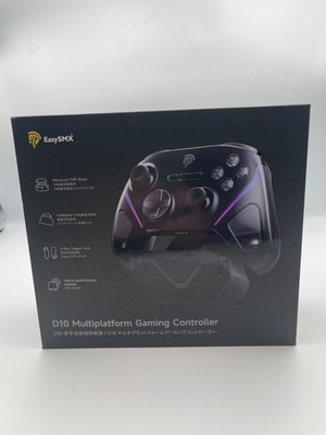 EasySMX D10 Multiplatform Gaming Controller PC Switch iOS Android Wireless Dock