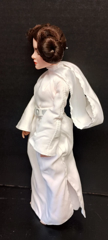 Hasbro Forces of Destiny Princesa Leia Organa Edición Platino Star Wars - Muñeca Foto 3 de 4