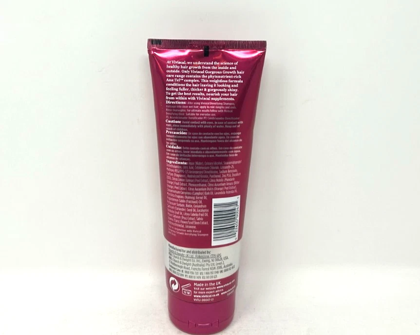 VIVISCAL Gorgeous Growth Densifying Conditioner, 8.45 fl oz - Image 2 of 2