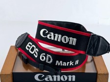    MINT Canon EOS 6D Mark II Strap Camera Neck Strap 1.57in 4cm From JAPAN