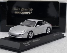 Porsche 911 (997) Carrera 4 2005 Silver 1:43 Minichamps 400065320 Limited (17)