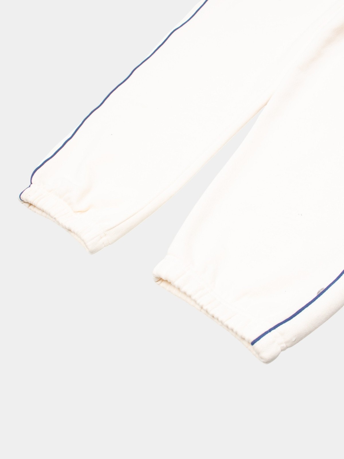 Palace White Italia Joggers Logo Sweatpants L Vintage image 4