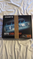 GIGABYTE X870 EAGLE WIFI7 Motherboard ? AM5, DDR5, PCIe 5.0, Wi?Fi 7 ? Brand New