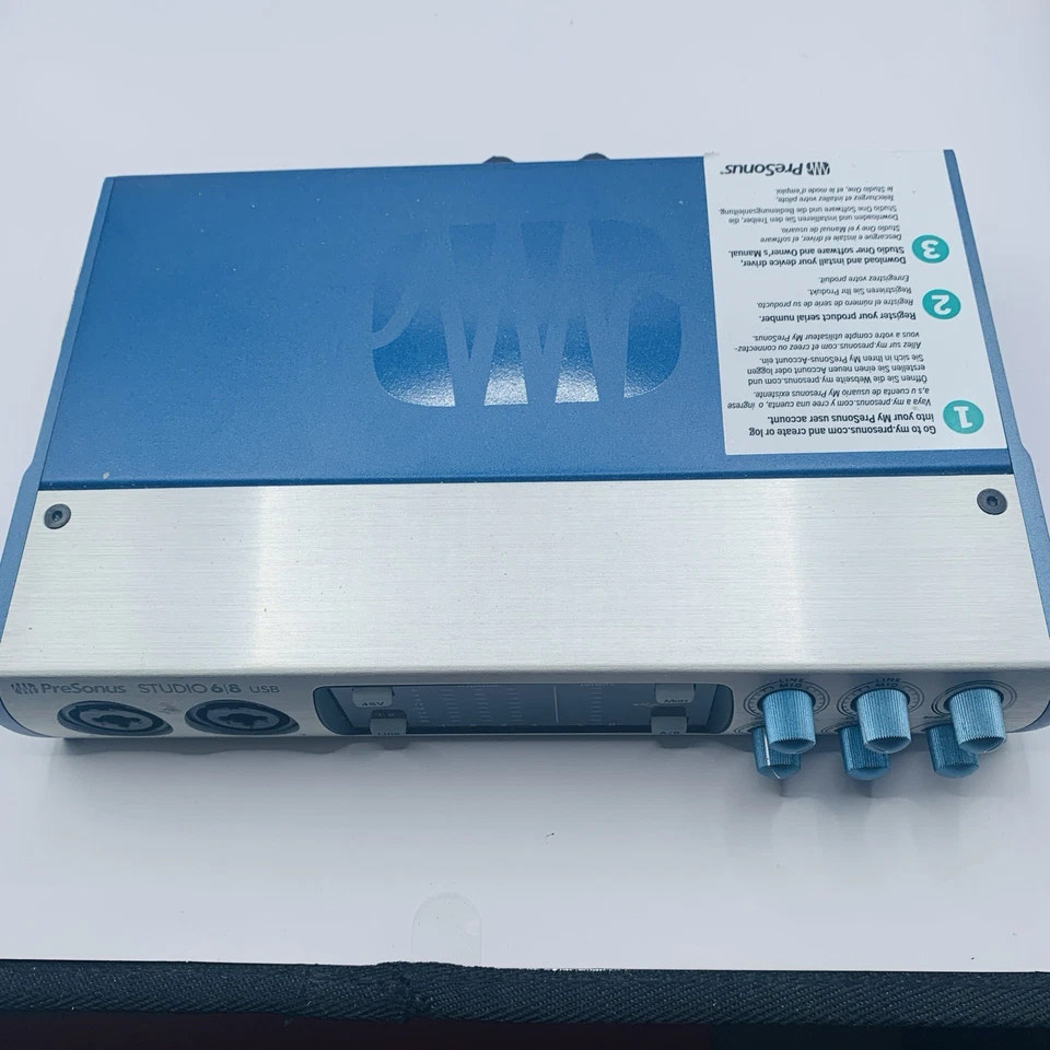 PreSonus Studio 6/8 Audio Interface - Image 3 of 4