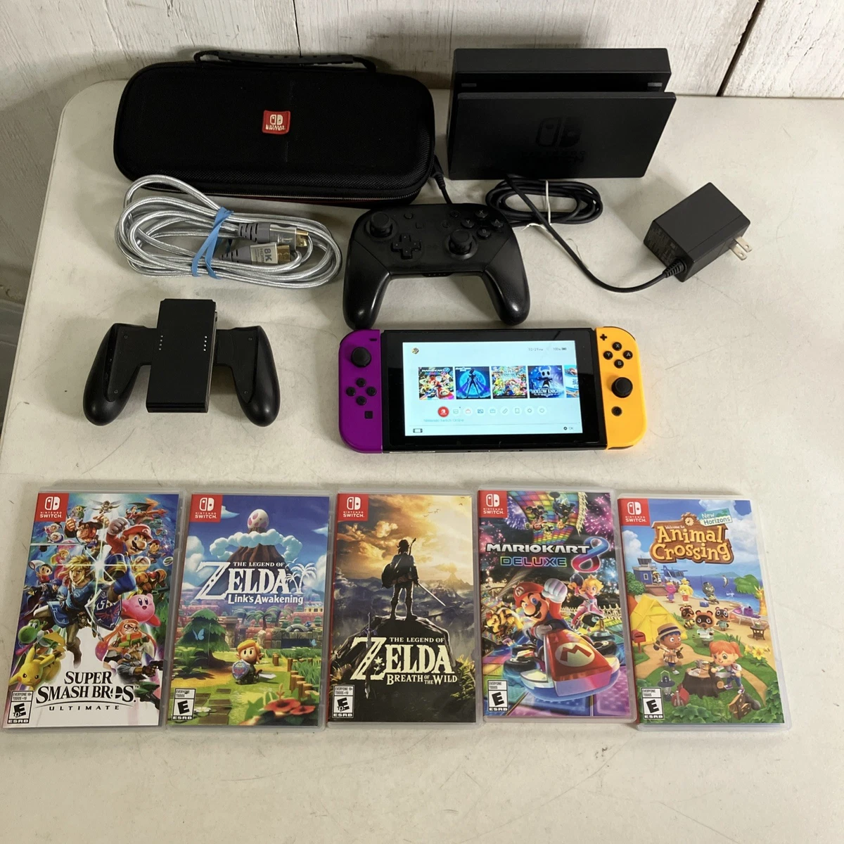 25+ Nintendo Switch Purple Video Game Consoles for sale | Updated