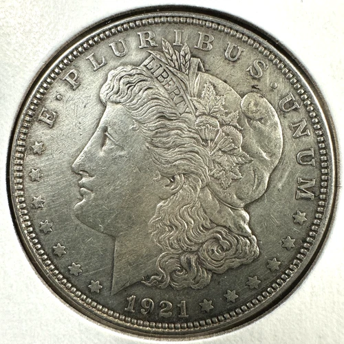 1921 $1 Morgan Silver Dollar (89356)