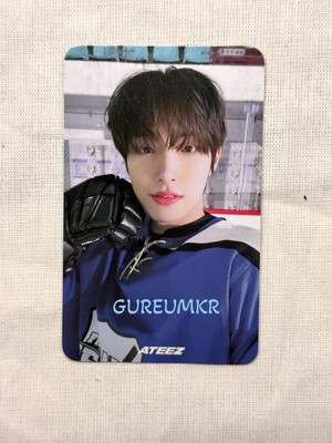 ATEEZ] MINGI 2024 Fan Meeting ATINY ZONE Benefit Double Sided
