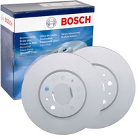 2X Bosch Bremsscheiben Ø280Mm Vorne Passend FÜR Volvo 850 960 C70 S70 S90 V70