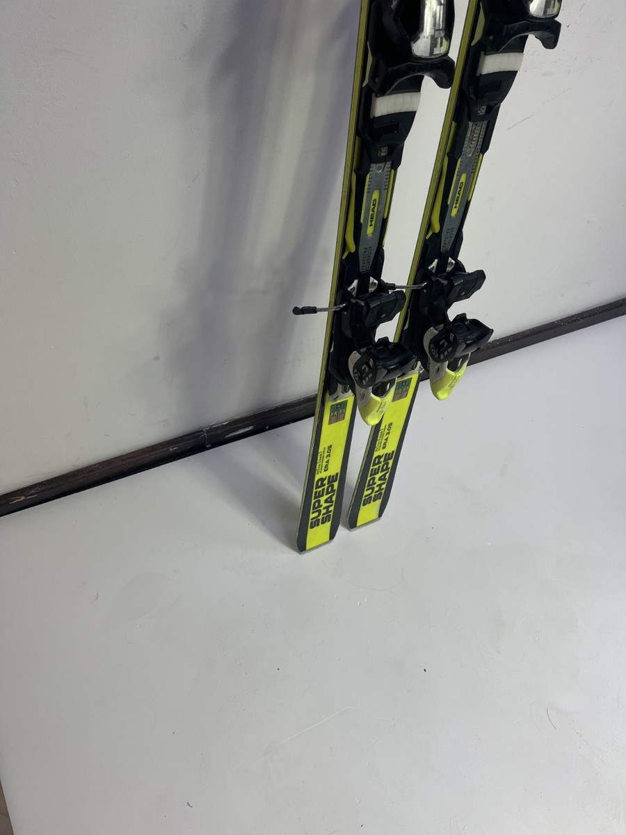 HEAD SuperShape i.Speed ERA3.0S 170cm Ski + HEAD 12 Bindings