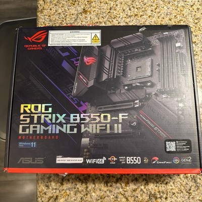 Asus Republic of Gamers ROG Strix B550-F Gaming WiFi II Motherboard