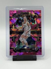 2024 Panini Select WNBA - Concourse Dorka Juhasz #69 Pink Ice Prizm