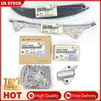 2.0L Timing Chain Kit Set For 2014-2020 Elantra Sonata Tucson Genuine