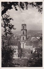 Saarbrücken AK 1937 Ludwigskirche Saarland 2601025