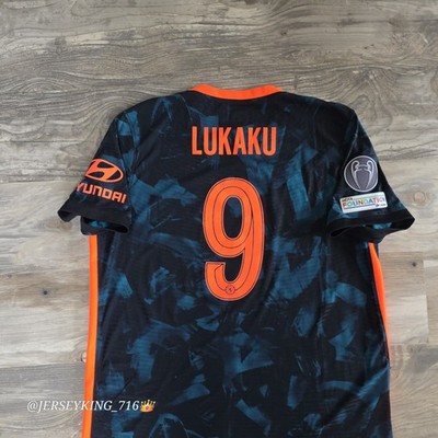 🇬🇧🟠Nike Chelsea FC Romelu Lukaku#9 2021/2022 Authentic Third