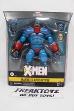 Marvel Legends X-Men Deluxe Apocalypse Hasbro 2020 Box Damage