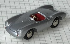 Schuco piccolo 01271  Porsche Spyder   silber   in OVP.