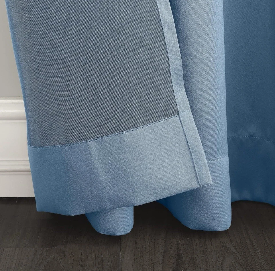 Sun Zero Barrow Energy Efficient Rod Pocket Curtain Single Panel - Image 3 of 4