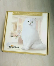 Fancy Feast 20th Anniversary China Cat Serving Bowl Pickard USA