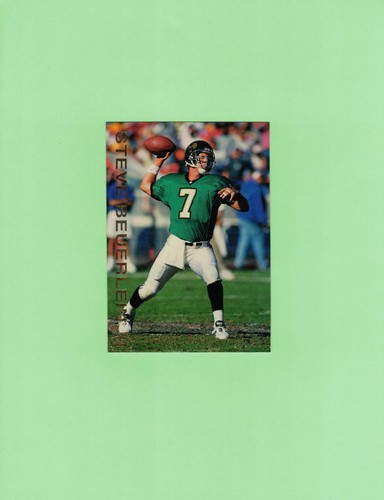 1995 Steve Beuerlein [Gold] #11