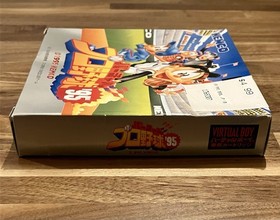 Virtual Pro Yakyuu '95  - Baseball - Nintendo Virtual Boy - Complete