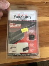 Williams Fire Sights Mossberg 500 Green Rear Red Front Sight Set 66370