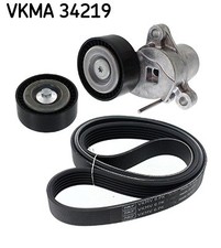 SKF Keilrippenriemensatz für FORD Focus III Ecosport Tourneo Connect / Grand 