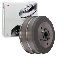 2x NK Ø 260mm Tambour de Frein Kit Arrière Convient pour Kia Retona 253507