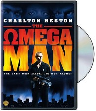 The Omega Man DVD Charlton Heston NEW