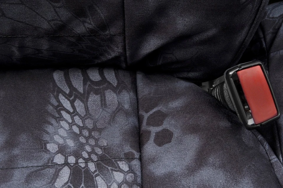 For Toyota Sienna 21-24 Seat Cover Kryptek Neosupreme 1st Row Tactical Camo — 第 3/4 张图片