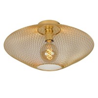 Vintage Deckenlampe Metall Messing Esszimmer E27 B:45 Cm Deckenleuchte KüChe