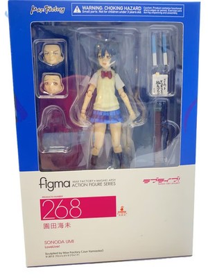 Max Factory Figure Comic Anime Love Live Figma Sonoda Umi Fs403