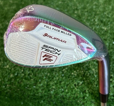 Orlimar Gap Wedge Spin Tech Full Face Milled 52  Rainbow PVD Finish , New