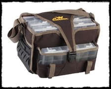 BORSA PORTA ARTIFICIALI DA SPINNING CON SCATOLE IN PLASTICA PESCA MARE LAGO