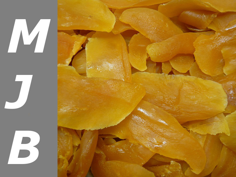 1000 g Mango, gezuckert, geschwefelt,Trockenfrüchte 1kg Thailand