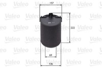 Valeo 585742 Luftfilter FüR VW Audi Seat Skoda