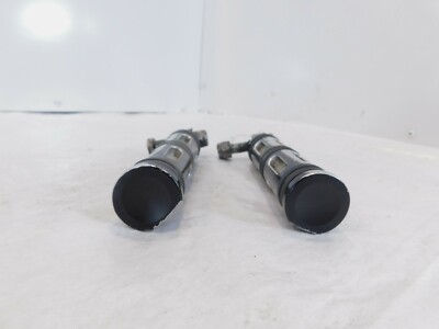 スイッチ Harley Davidson Softail Night Train Edge Cut Footpegs Footrests