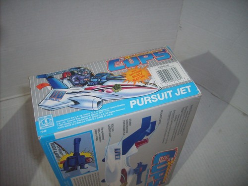 Jeu Hasbro Cops 'n' Crooks Jet Poursuite - Vintage Neuf En Boîte
