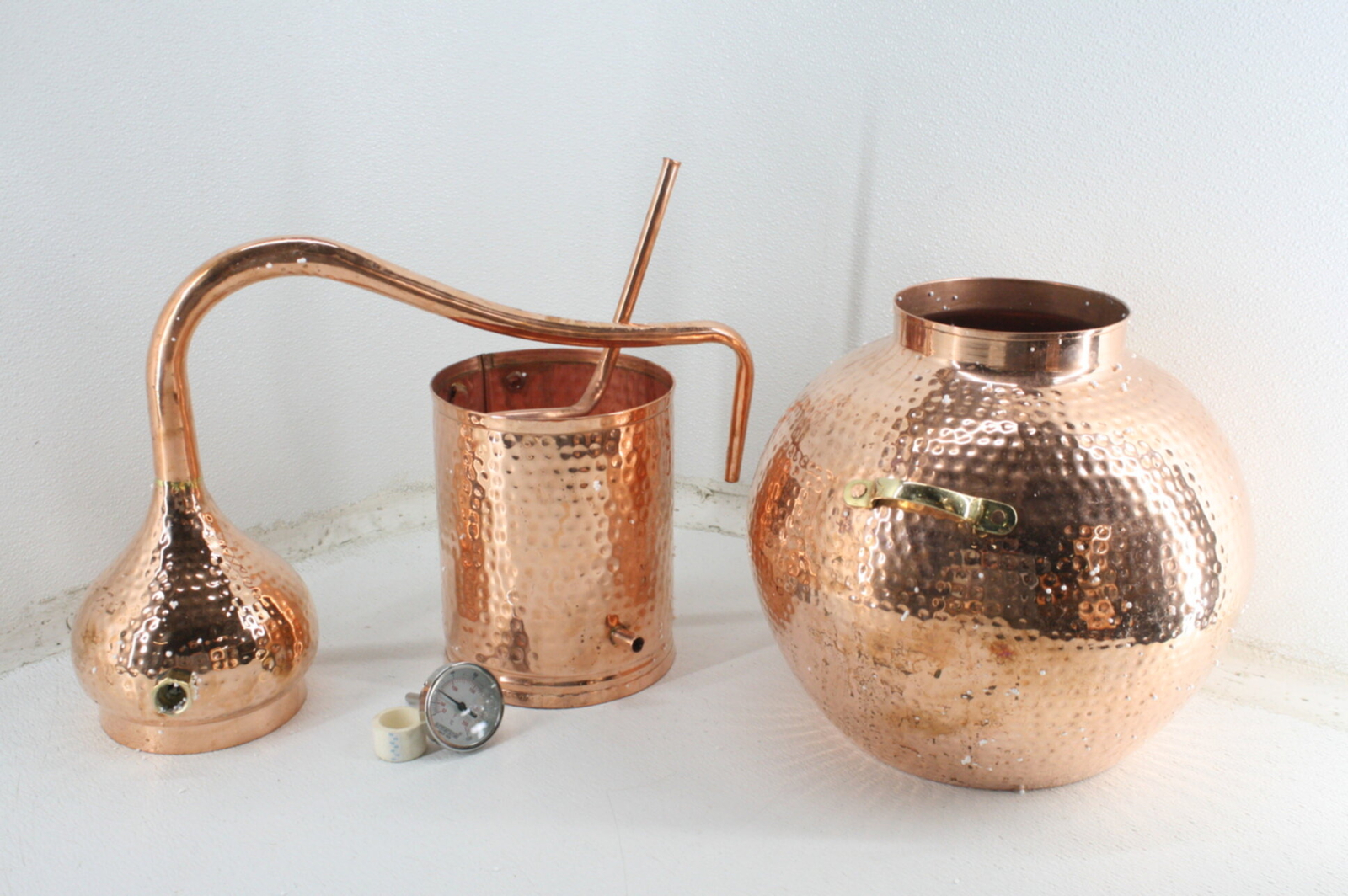 Artisans Village 5 Gallon Pure Copper Moonshine Still Home Brewing Still