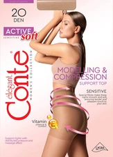 Conte Active Soft 20 Den - Modelling Control Top Women's Tights (14С-71СП)