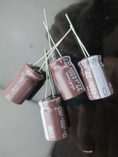 21pcs Nichicon CS 22uf 400v 22mfd high frequency Capacitor 105  12.5 20mm