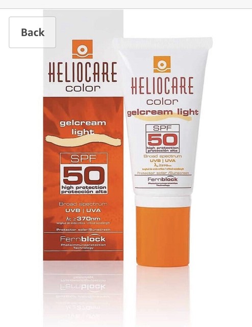 heliocare moisturiser